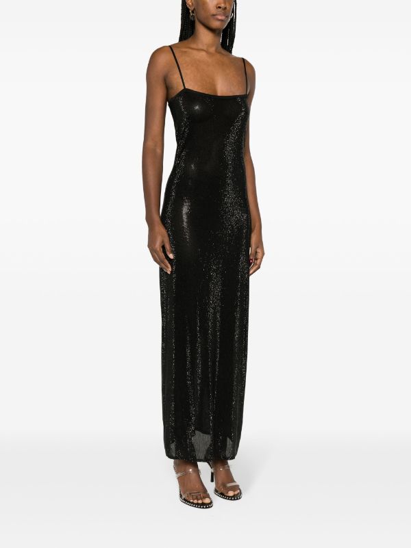 Beaded slip hot sale dress