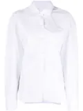 Alexander Wang panelled cotton shirt - White