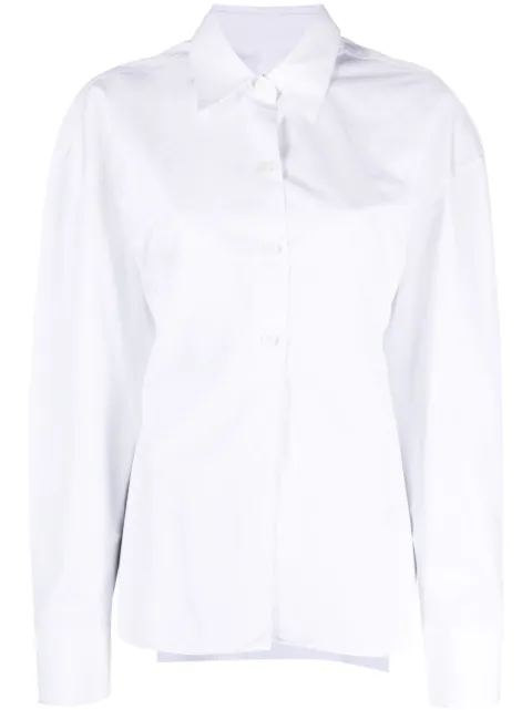 Alexander Wang panelled cotton shirt