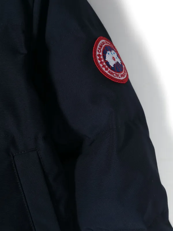 Canada Goose Kids Snowy Owl Parka Blue FARFETCH ID