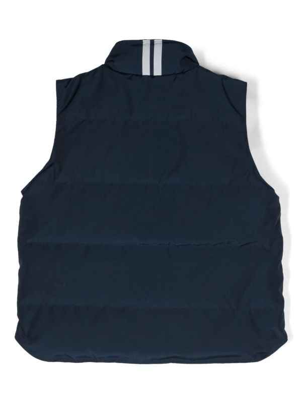 Canada goose navy discount gilet