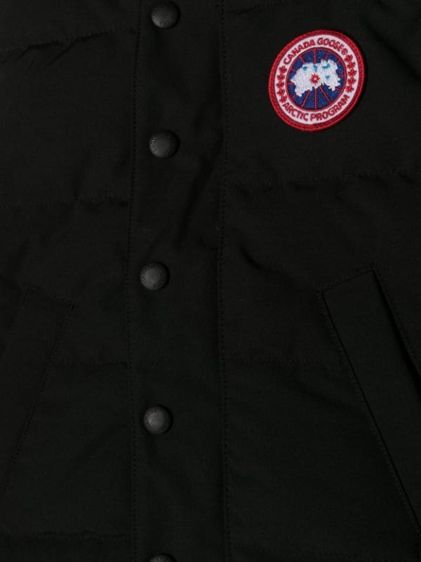 Canada goose deals body warmer junior