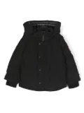 Canada Goose Kids Lynx hooded padded jacket - Black