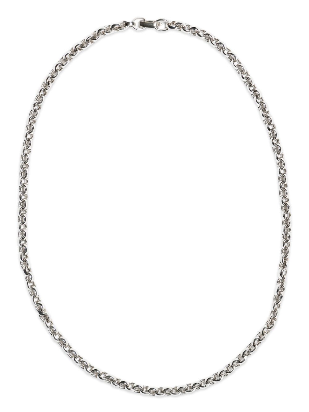 Centaur Chain sterling silver necklace