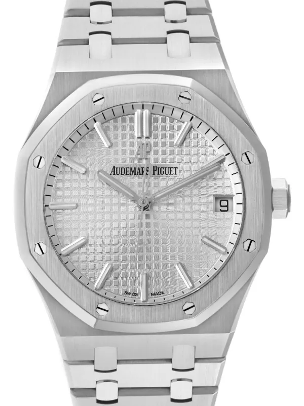 audemars piguet royal oak silver dial