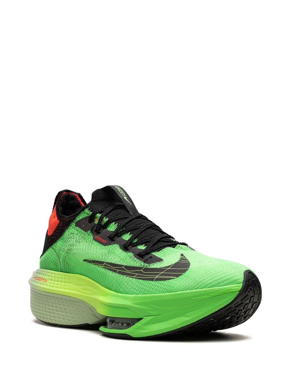 Nike "Air Zoom Alphafly Next % FK2 ""Scream Green"" sneakers" - Groen