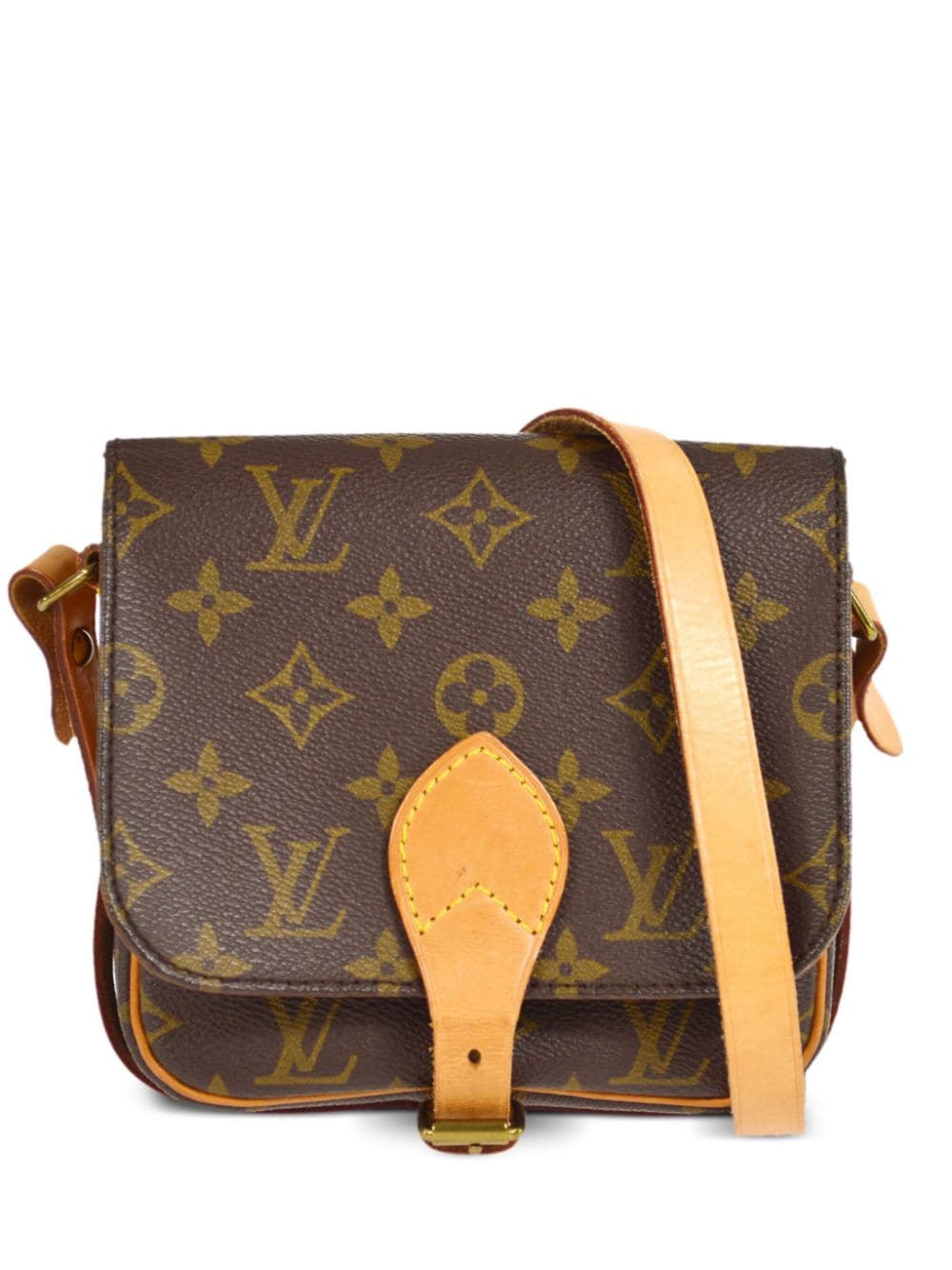 Louis Vuitton Cartouchiere PM Monogram Bag - Farfetch