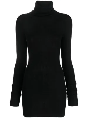 black party dress Queendancer Women Black Short Party Dress Ruched Long Sleeve Holiday Dress  With Ruffles – queendanceruk