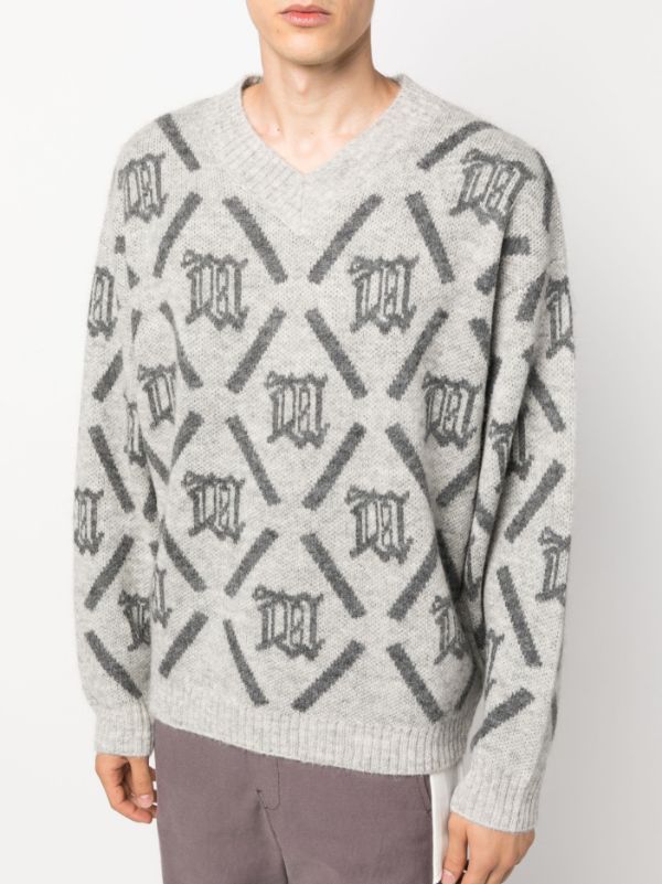 MISBHV Men's Monogram Cardigan