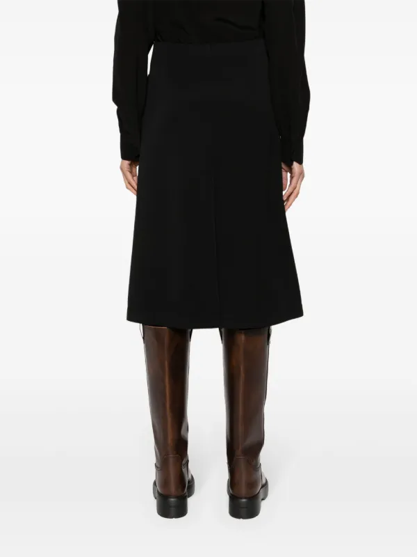スカート LANVIN Women Mid Skirts RWST0003 BLACK 20906992_52363315_600.jpg