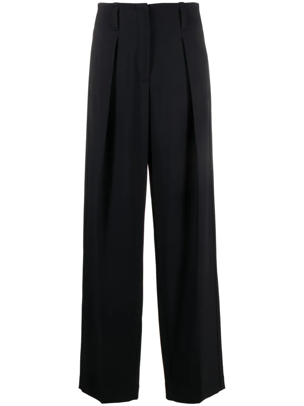 Brunello Cucinelli virgin wool-blend trousers | Blue | Image 1