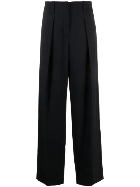 Brunello Cucinelli virgin wool-blend trousers