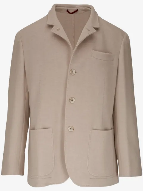 Brunello Cucinelli blazer con solapas estrechas
