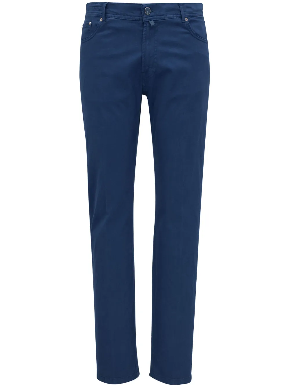 Kiton Slim-fit jeans Blauw