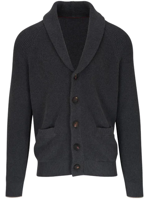 Brunello Cucinelli fine-knit cotton cardigan