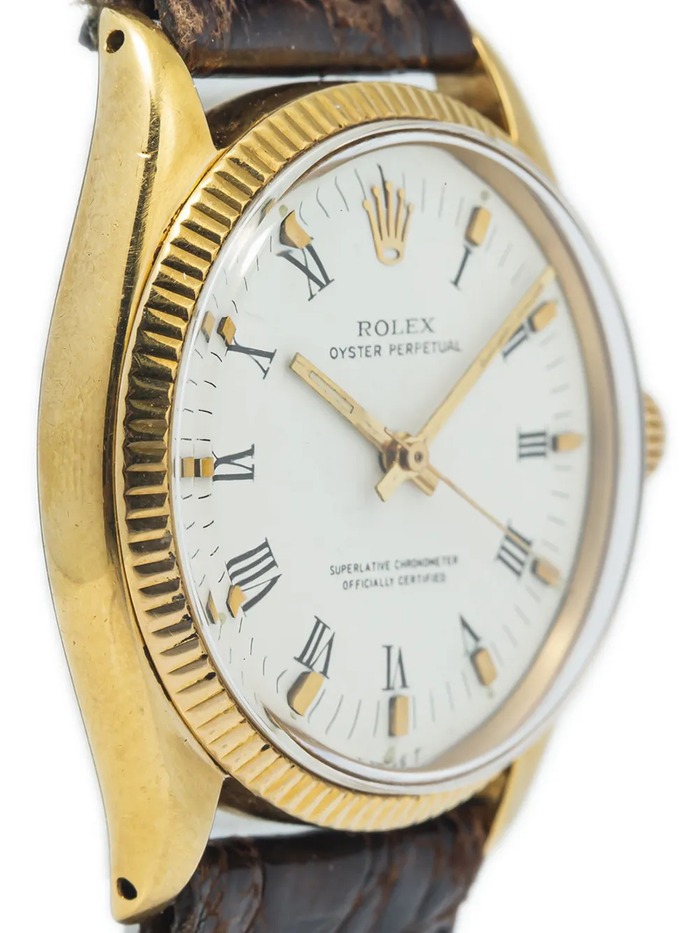 Rolex 1950s pre-owned Oyster Perpetual 34mm | Pre-Owned | Image 4