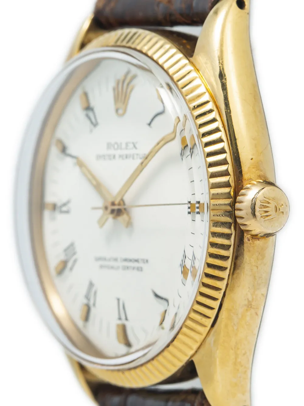 Rolex 1950s pre-owned Oyster Perpetual 34mm | Pre-Owned Fine Watches | Image 3