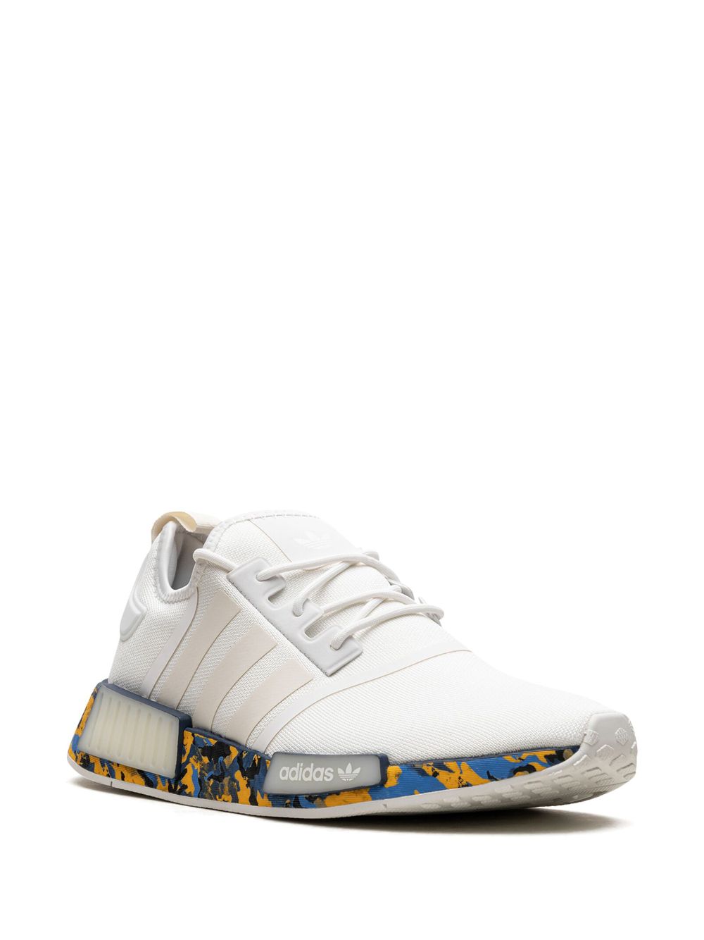 Adidas NMD R1 White Camo Sneakers WeiB FARFETCH DE