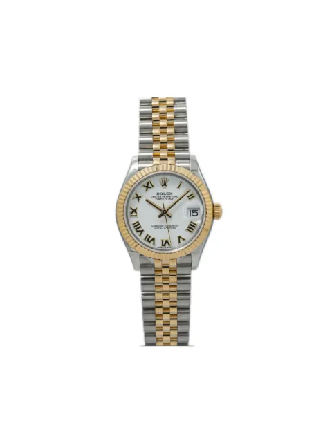 Rolex reloj Datejust de 31mm de archivo