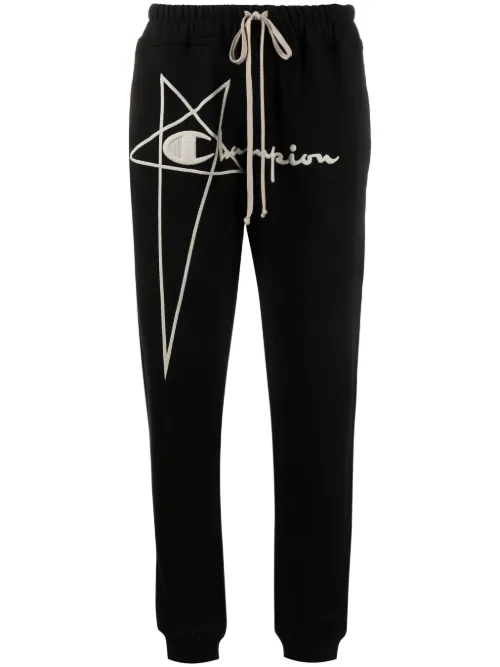 X Champion pantalon de jogging - Rick Owens X Champion - Modalova