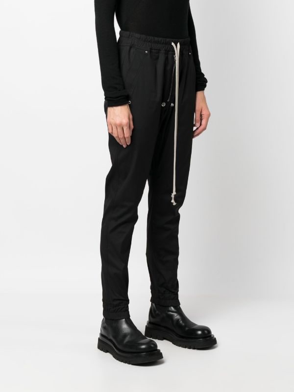 Rick Owens Bela Drawstring Track Trousers - Farfetch