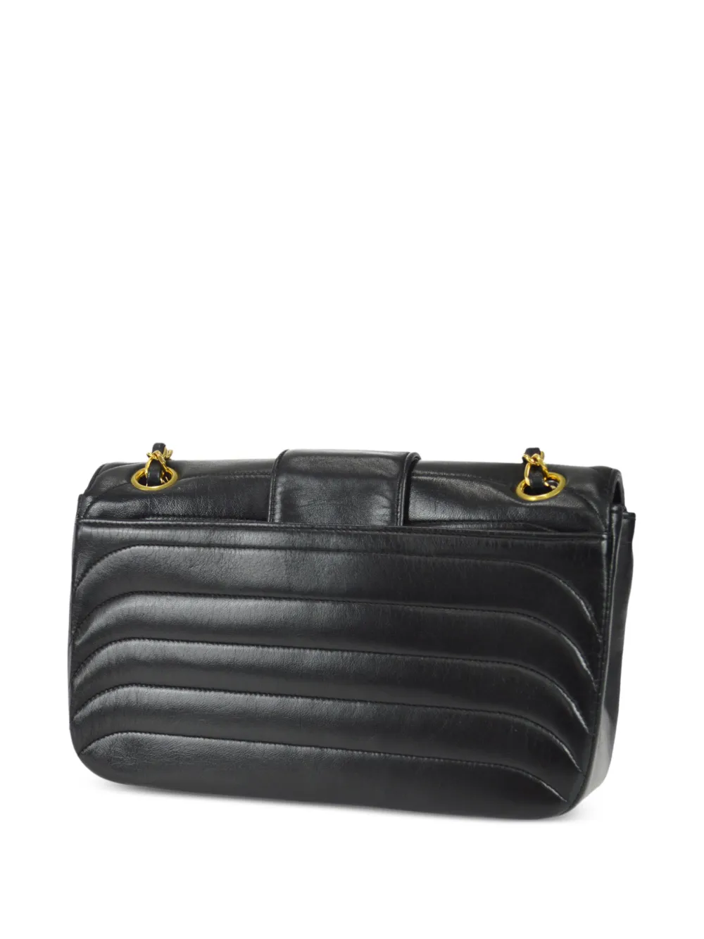 CHANEL Pre-Owned 1992 Mademoiselle schoudertas - Zwart