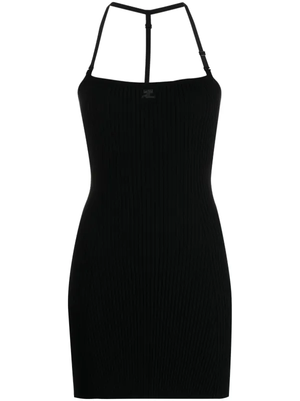 courreges リブニットミニドレス a2019 courreges リブニットミニドレス a2019