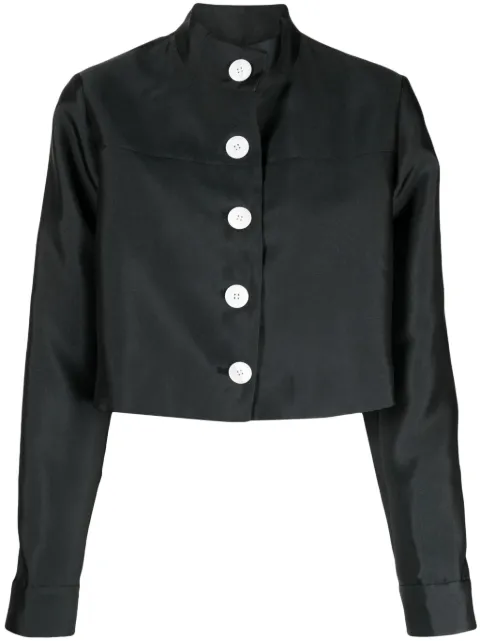 Lee Mathews Penny cropped shirt jacket