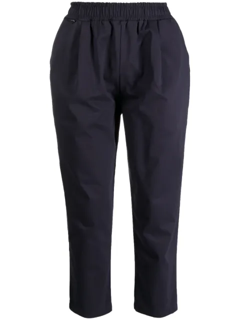 Family First cropped tapered trousers