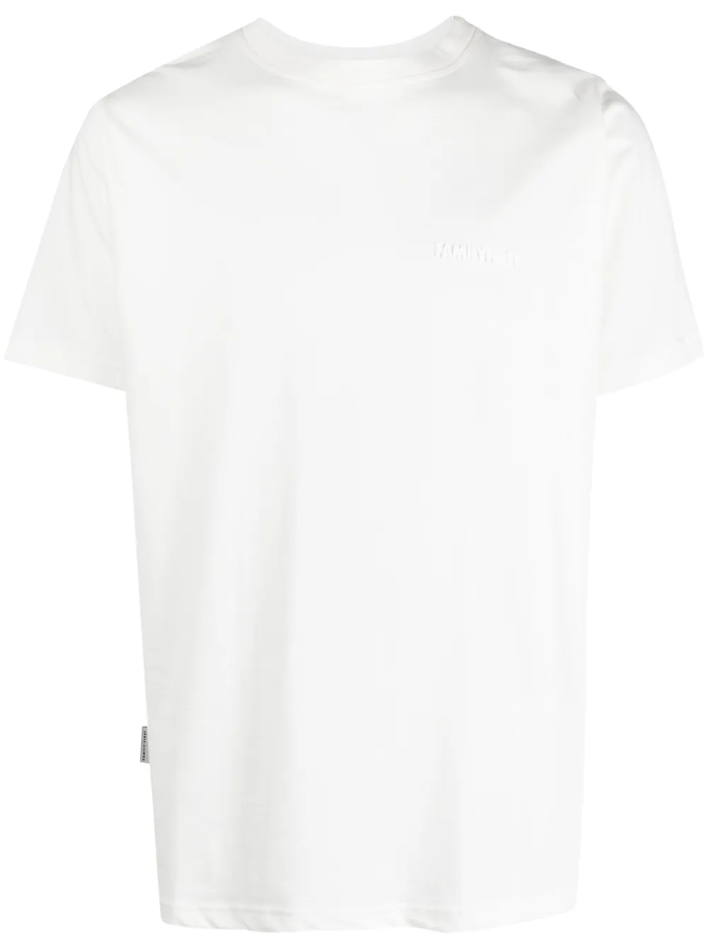 Family First logo-print cotton T-shirt