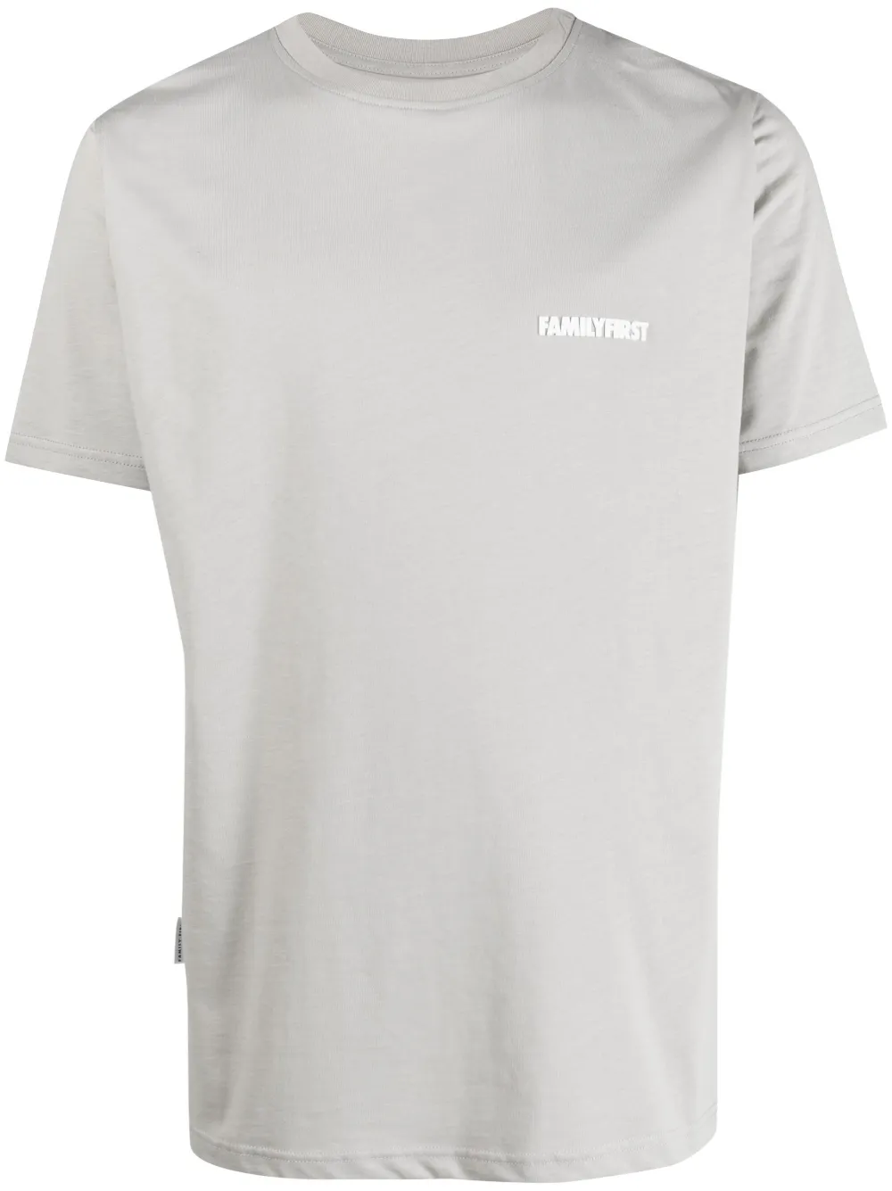 Family First logo-print cotton T-shirt