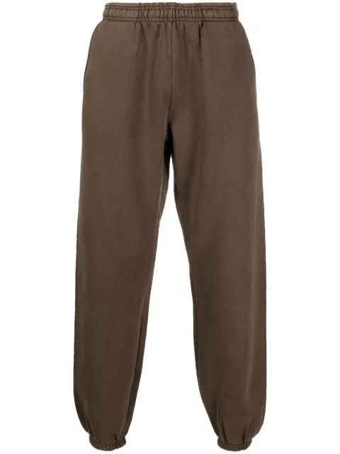ENTIRE STUDIOS tapered-leg cotton track pants