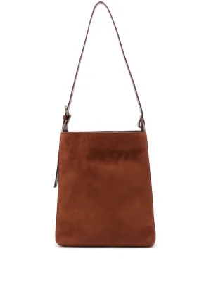 A.P.C. Virginie Suede Shoulder Bag - Farfetch