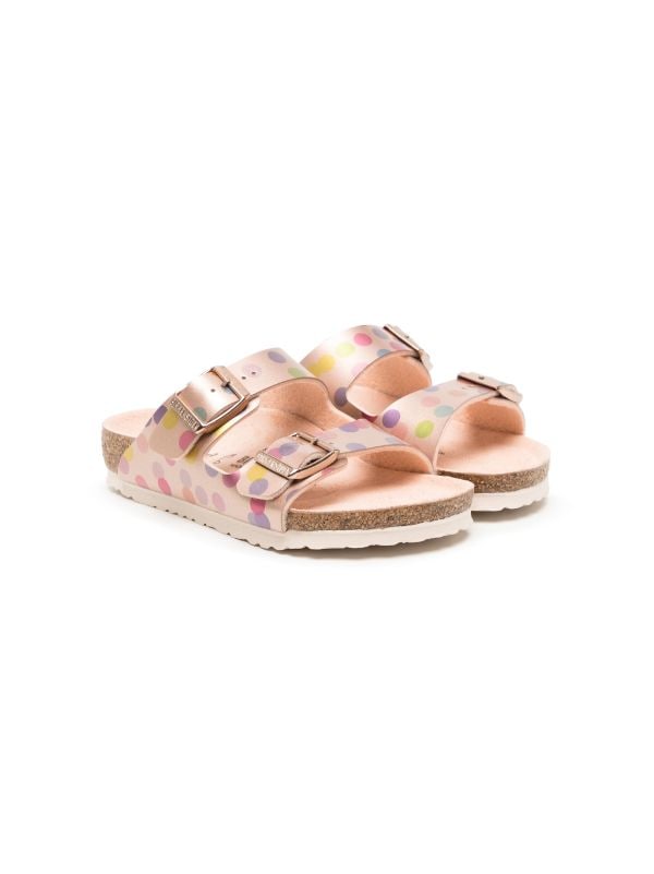 Birkenstock pattern sandals hot sale