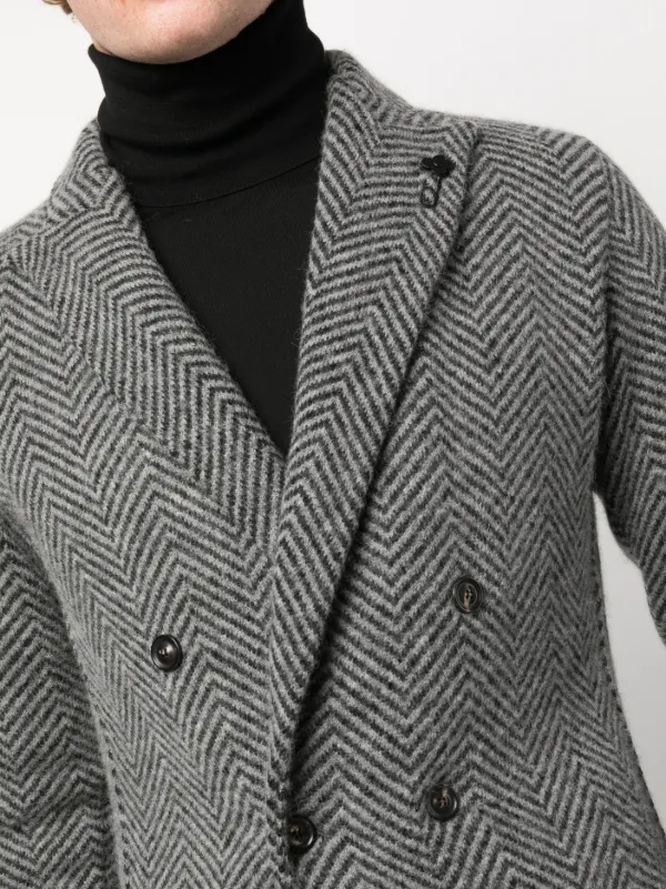 Herringbone pattern hot sale blazer