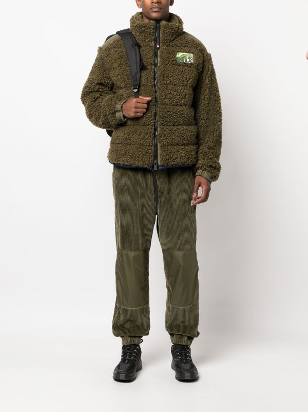 Moncler Grenoble high-waist Padded Jacket - Farfetch