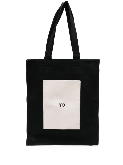 Sac cabas Lux à logo imprimé - Y-3 - Modalova