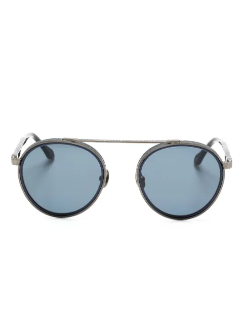Matsuda M3125 round-frame sunglasses