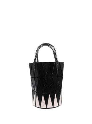 Bao Bao Issey Miyake バスケット ジオメトリックパネル バケット