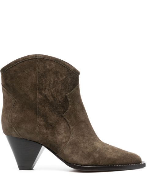 ISABEL MARANT Darizo suede ankle boots Women