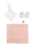 Bonpoint blanket set - Pink