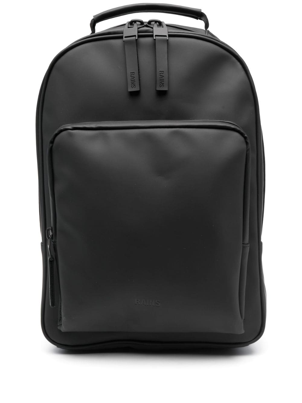 rains sac à dos waterproof book daypack - noir