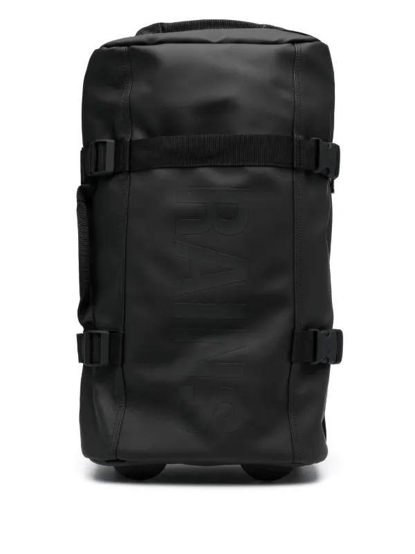 The North Face Logo Zipped Backpack - Farfetch