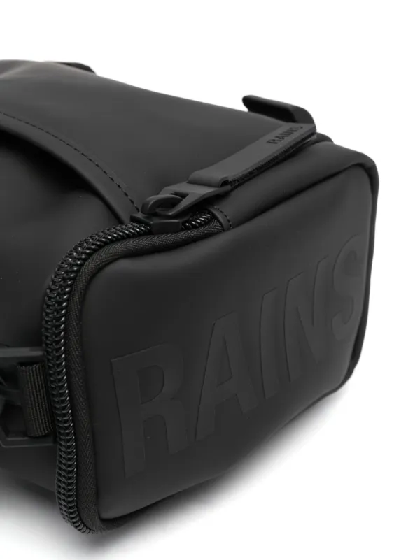 Rains Texel Waterproof Crossbody Bag | Black | FARFETCH GE