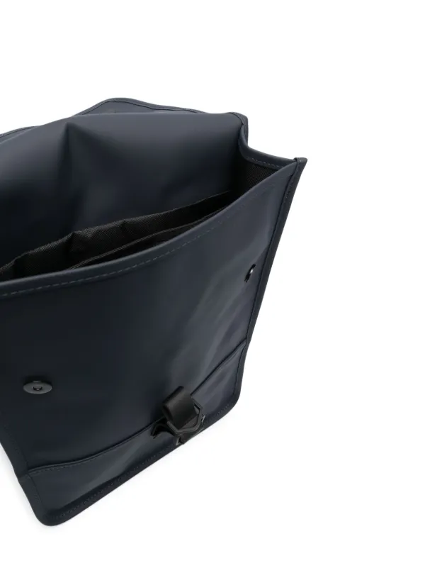 Rains Mini Backpack Blue FARFETCH ID