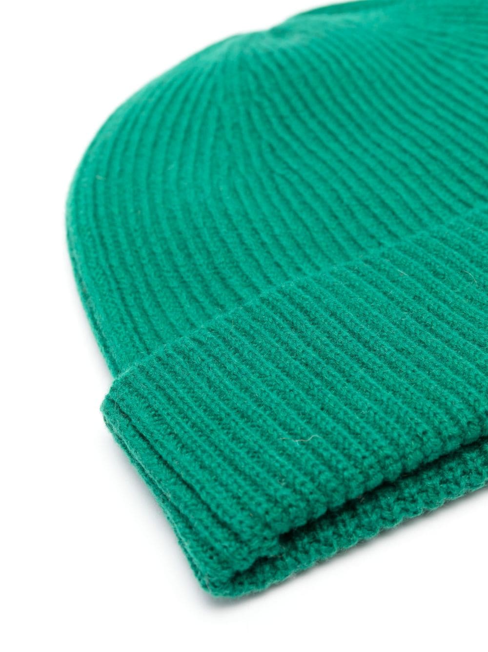 Shop Ballantyne Ribbed-knit Wool Beanie In 绿色