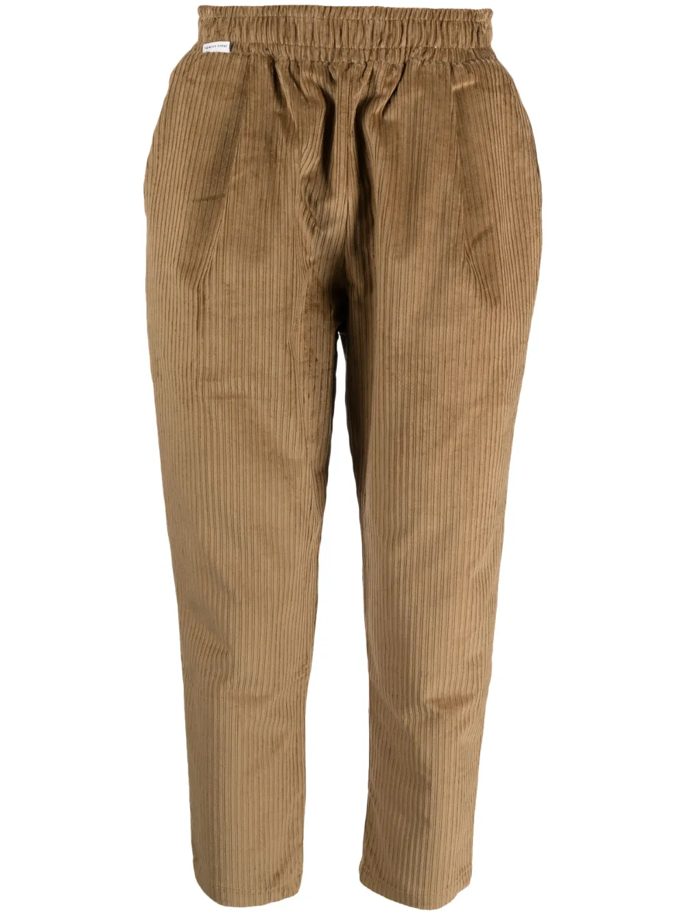 Family First tapered corduroy trousers