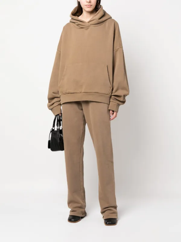 ENTIRE STUDIOS drop-shoulder Cotton Hoodie - Farfetch