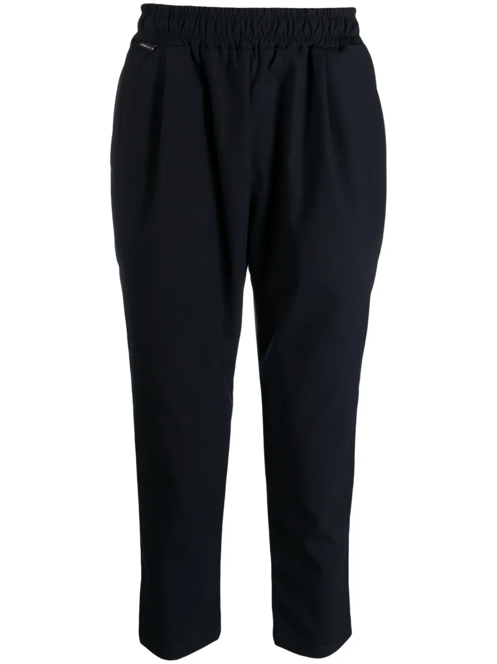 Family First tapered cropped trousers