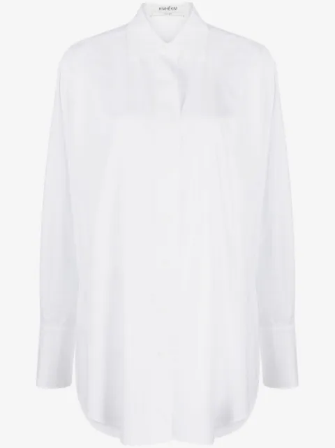 Kimhekim cotton poplin shirt